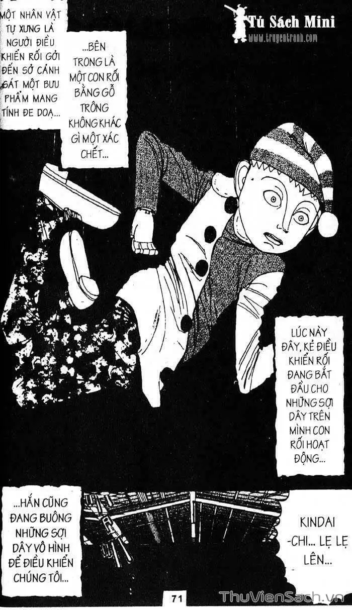 Truyện Tranh Thám Tử Kindaichi trang 4