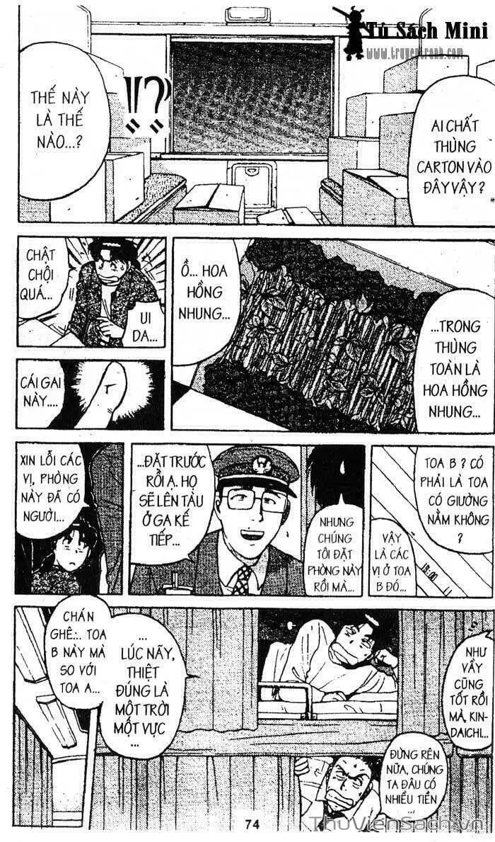 Truyện Tranh Thám Tử Kindaichi trang 4