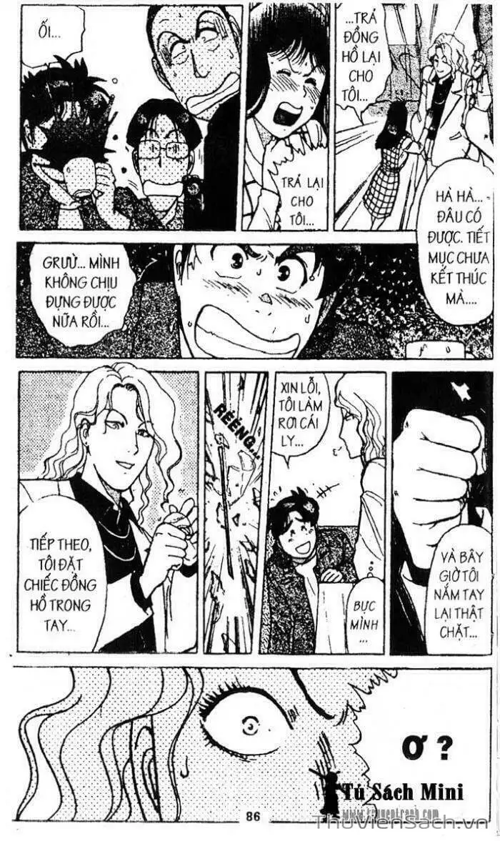 Truyện Tranh Thám Tử Kindaichi trang 4