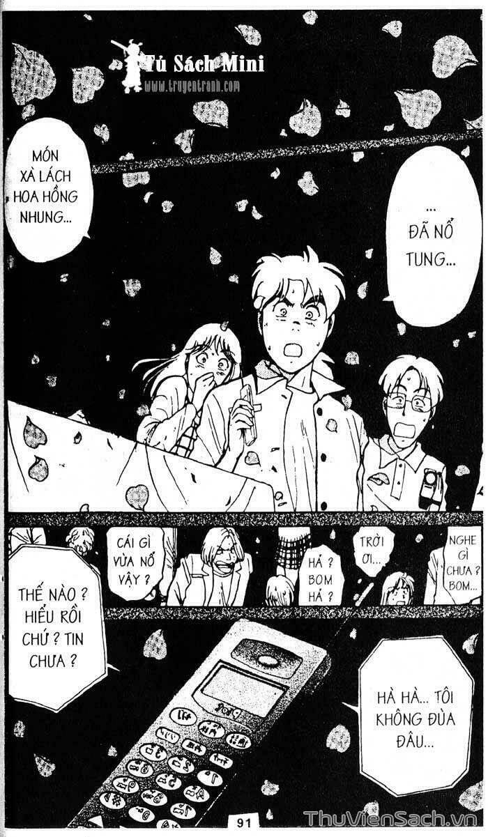 Truyện Tranh Thám Tử Kindaichi trang 4