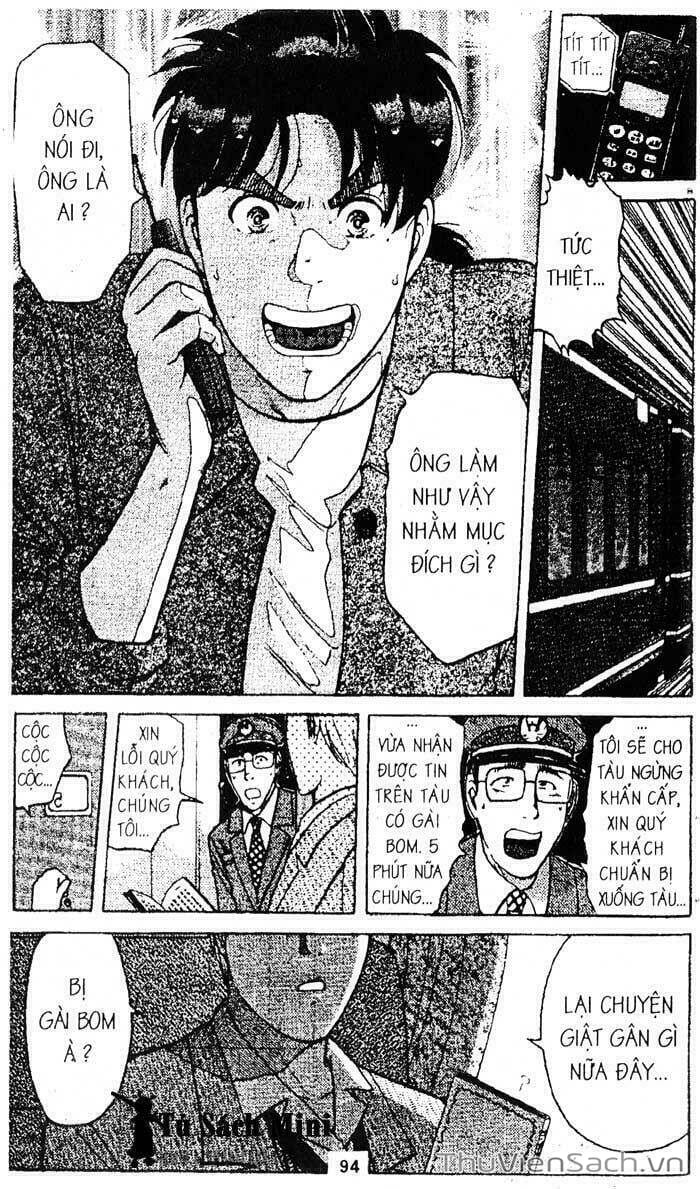 Truyện Tranh Thám Tử Kindaichi trang 4