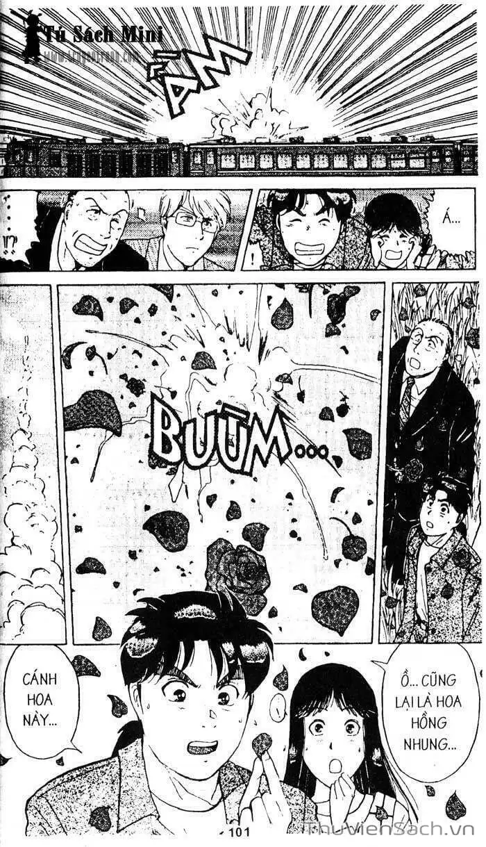 Truyện Tranh Thám Tử Kindaichi trang 4