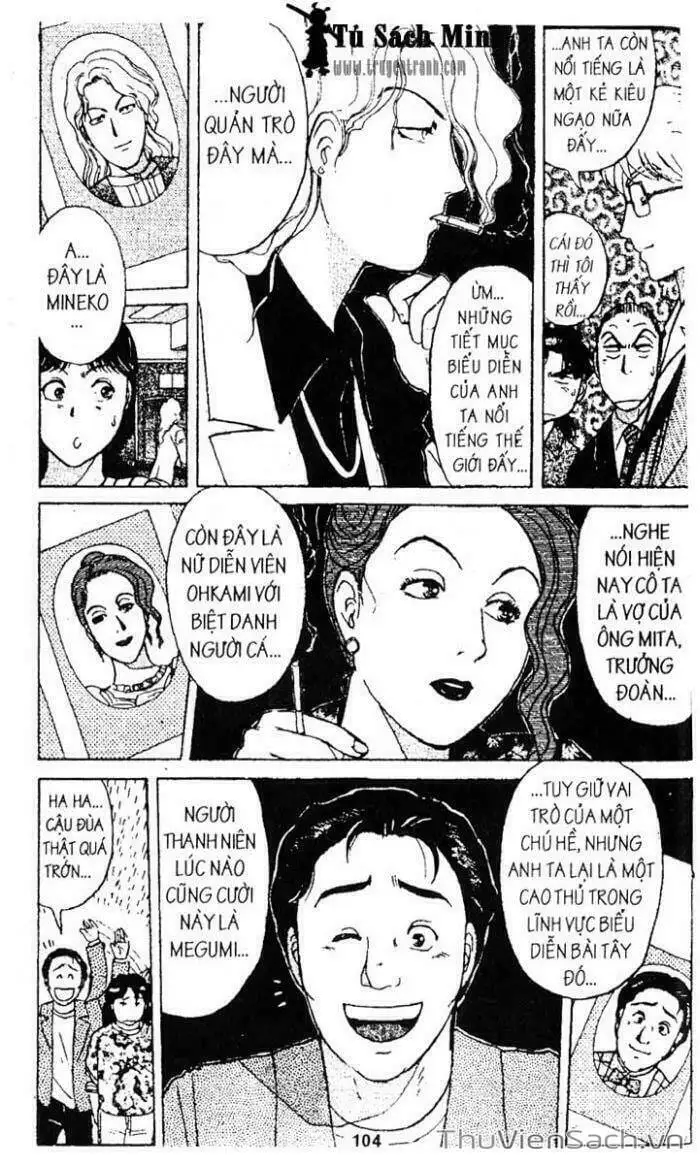 Truyện Tranh Thám Tử Kindaichi trang 4