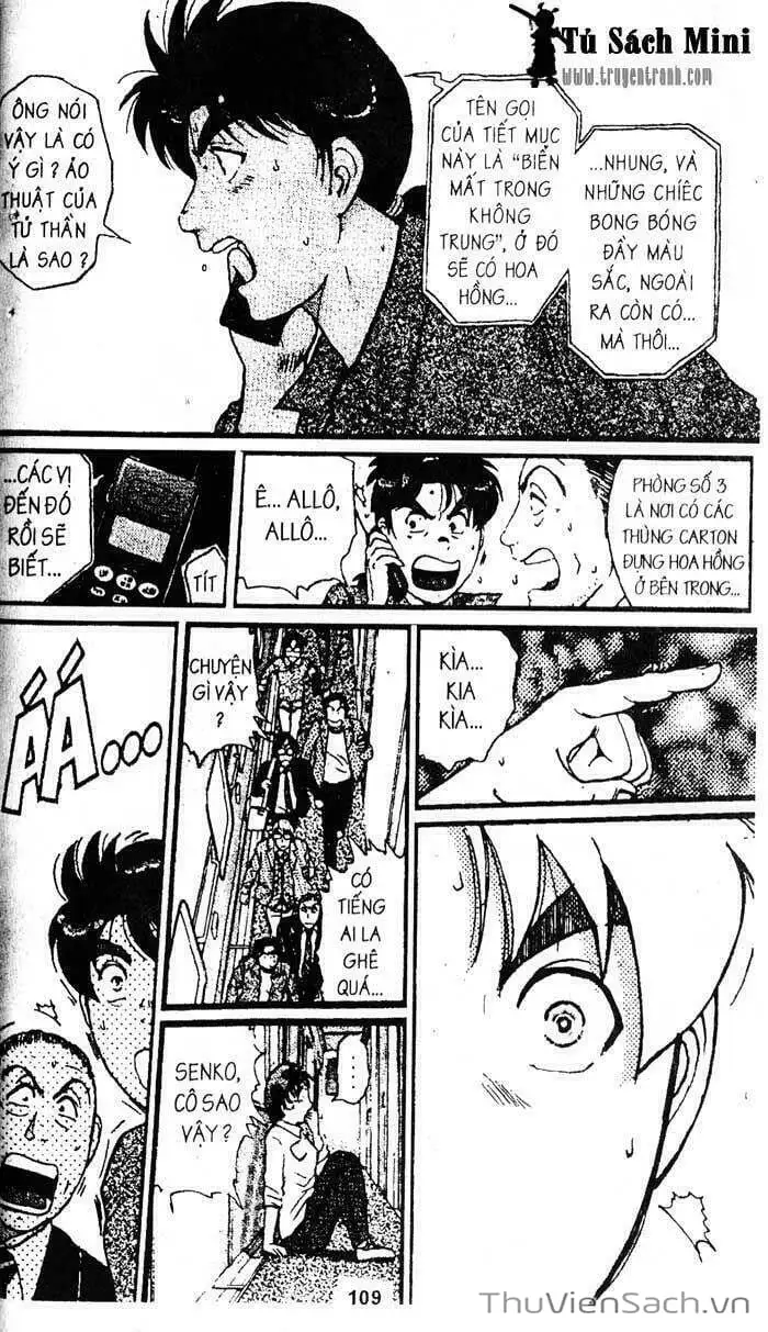 Truyện Tranh Thám Tử Kindaichi trang 4