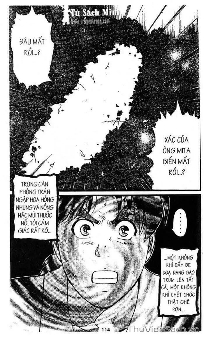 Truyện Tranh Thám Tử Kindaichi trang 4