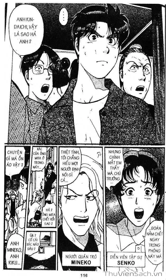 Truyện Tranh Thám Tử Kindaichi trang 4