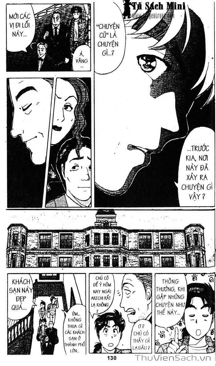 Truyện Tranh Thám Tử Kindaichi trang 4