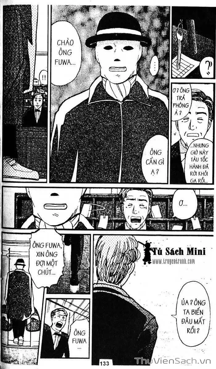 Truyện Tranh Thám Tử Kindaichi trang 4