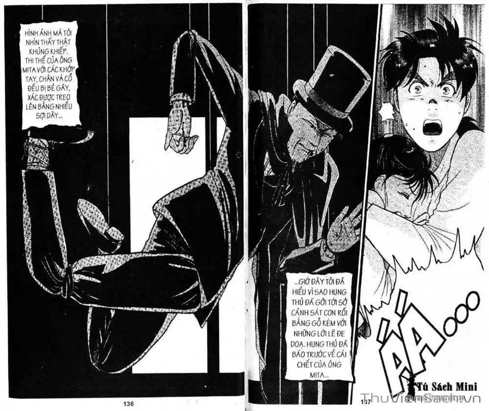 Truyện Tranh Thám Tử Kindaichi trang 4