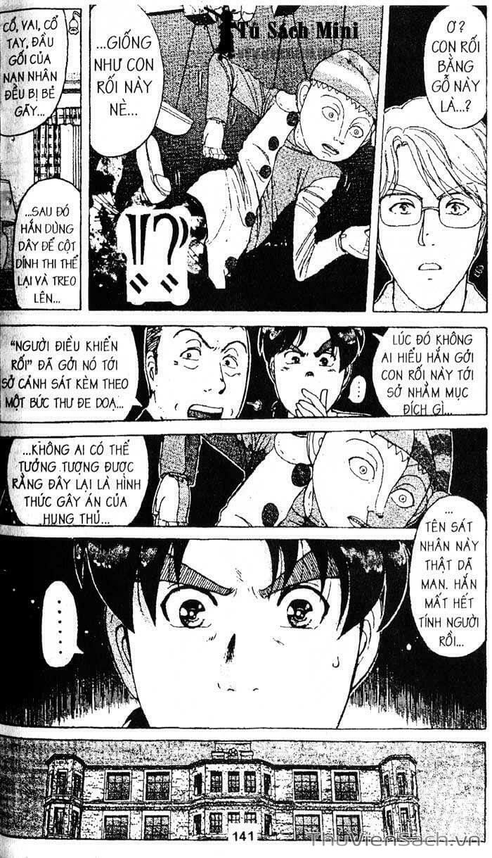 Truyện Tranh Thám Tử Kindaichi trang 4