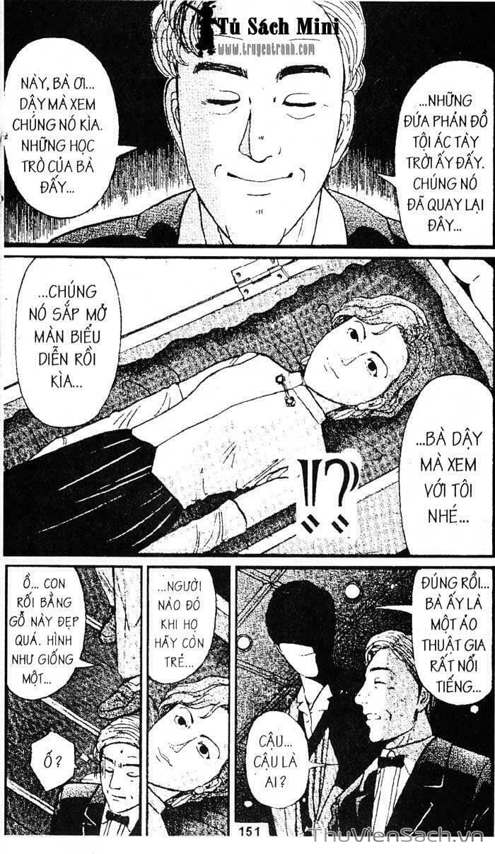 Truyện Tranh Thám Tử Kindaichi trang 4