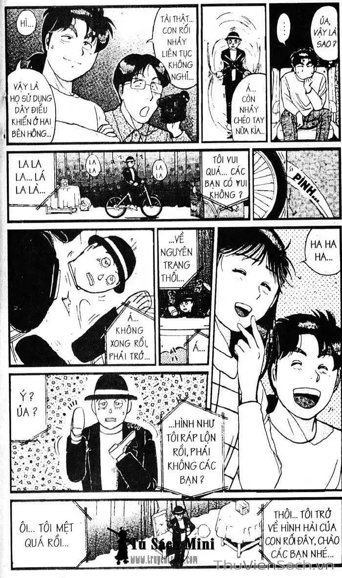 Truyện Tranh Thám Tử Kindaichi trang 4