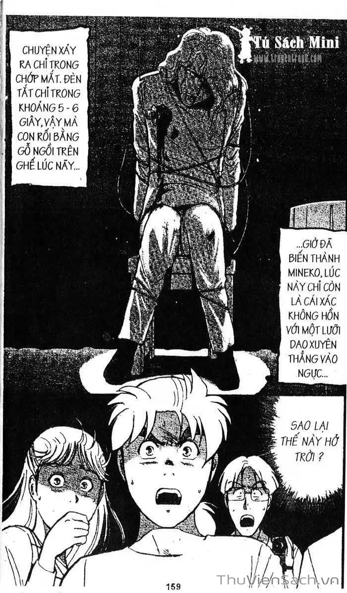 Truyện Tranh Thám Tử Kindaichi trang 4