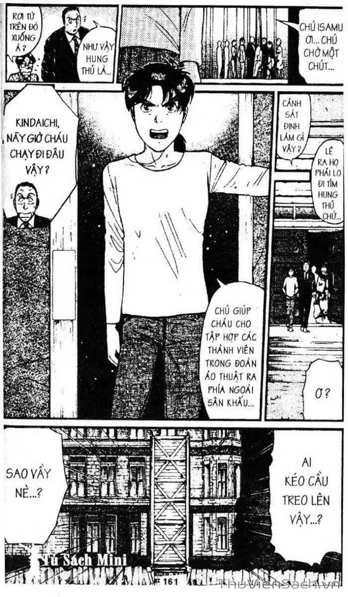 Truyện Tranh Thám Tử Kindaichi trang 4