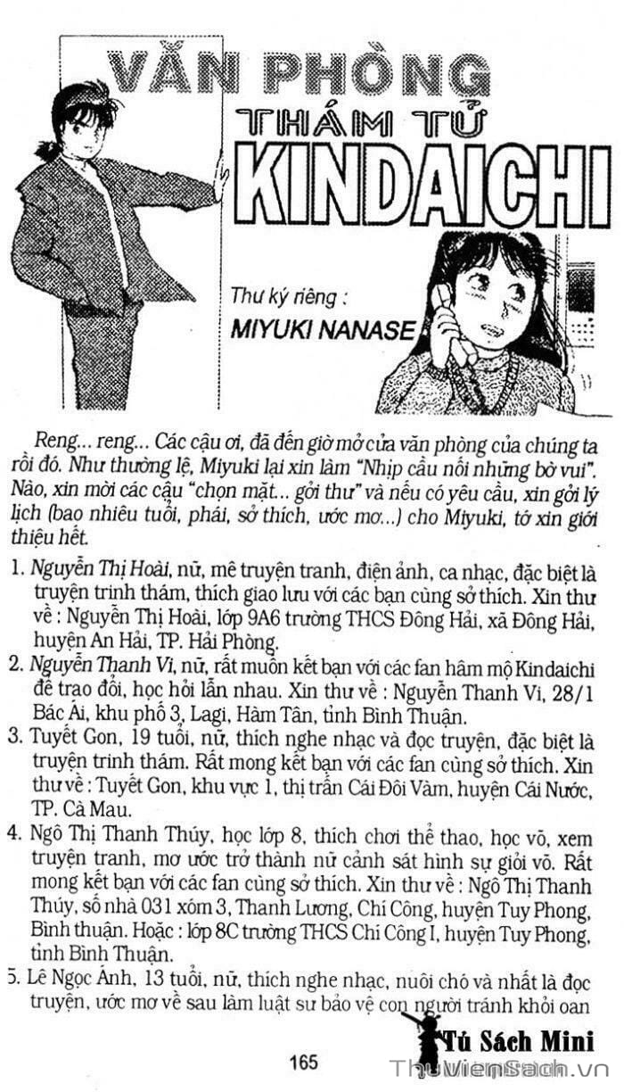 Truyện Tranh Thám Tử Kindaichi trang 6643