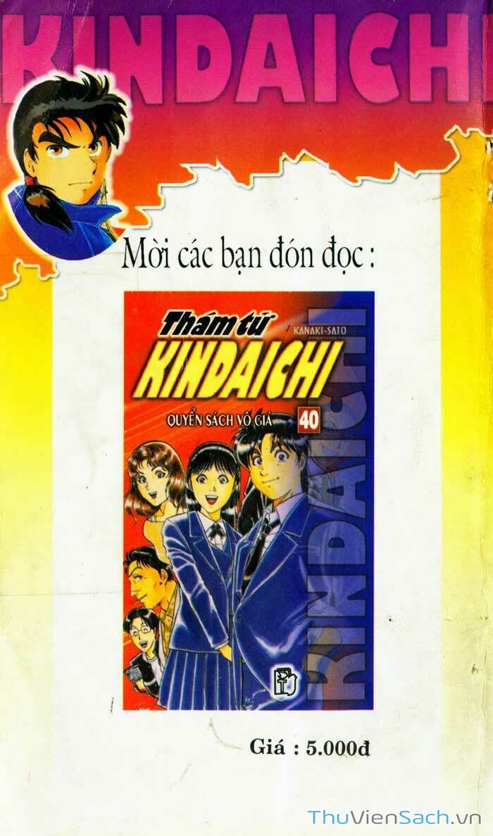 Truyện Tranh Thám Tử Kindaichi trang 4