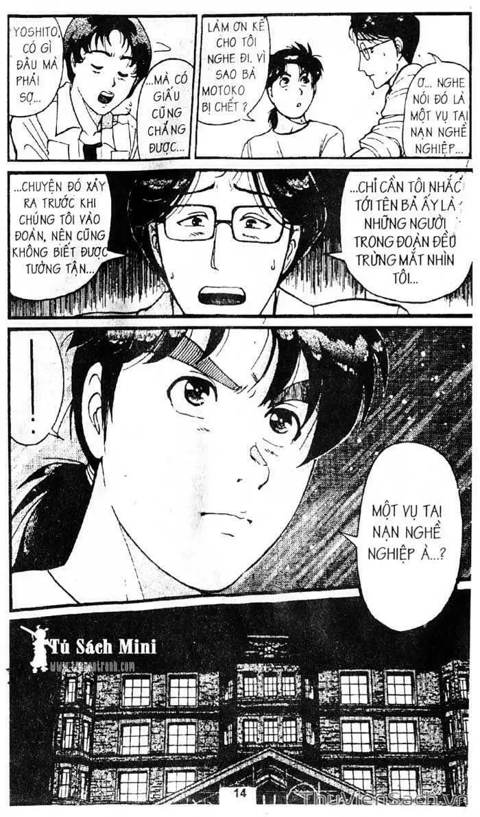 Truyện Tranh Thám Tử Kindaichi trang 4