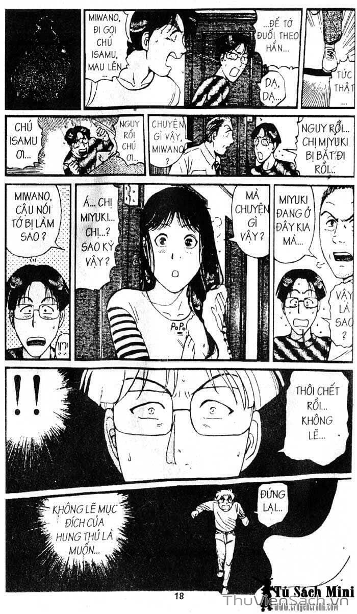 Truyện Tranh Thám Tử Kindaichi trang 4