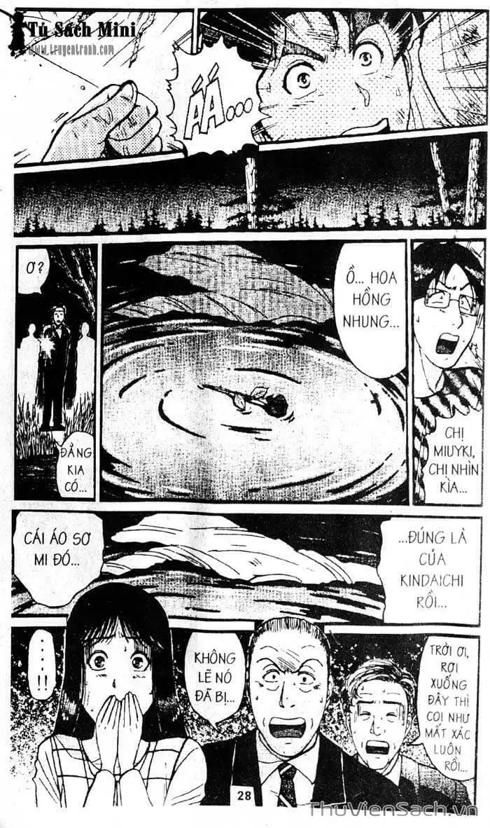 Truyện Tranh Thám Tử Kindaichi trang 4