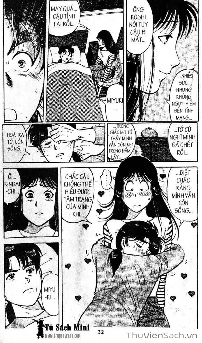 Truyện Tranh Thám Tử Kindaichi trang 4