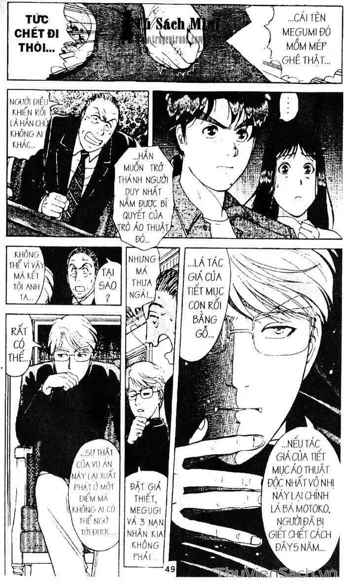 Truyện Tranh Thám Tử Kindaichi trang 4