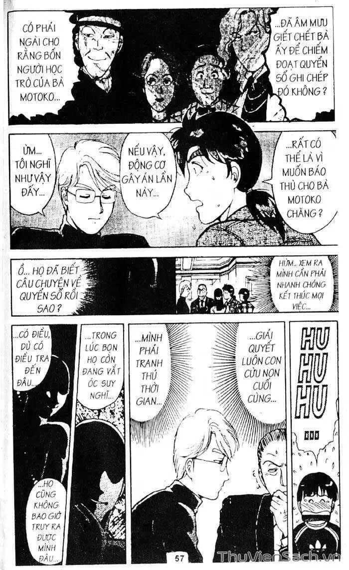 Truyện Tranh Thám Tử Kindaichi trang 4