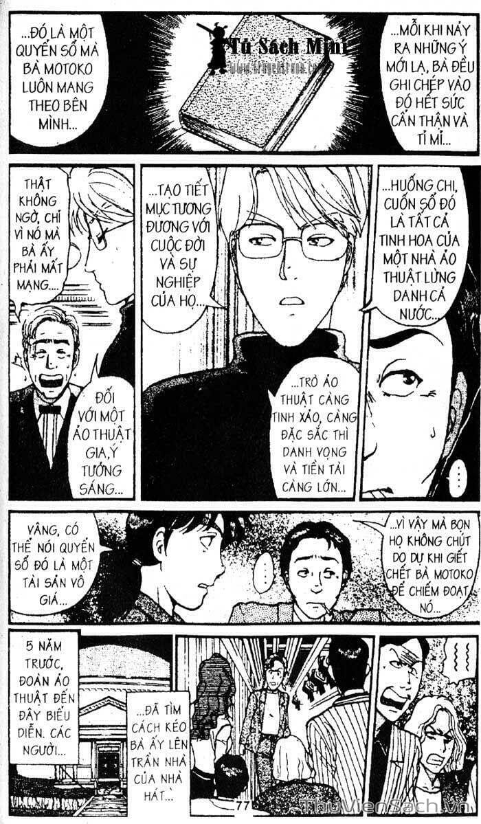 Truyện Tranh Thám Tử Kindaichi trang 4