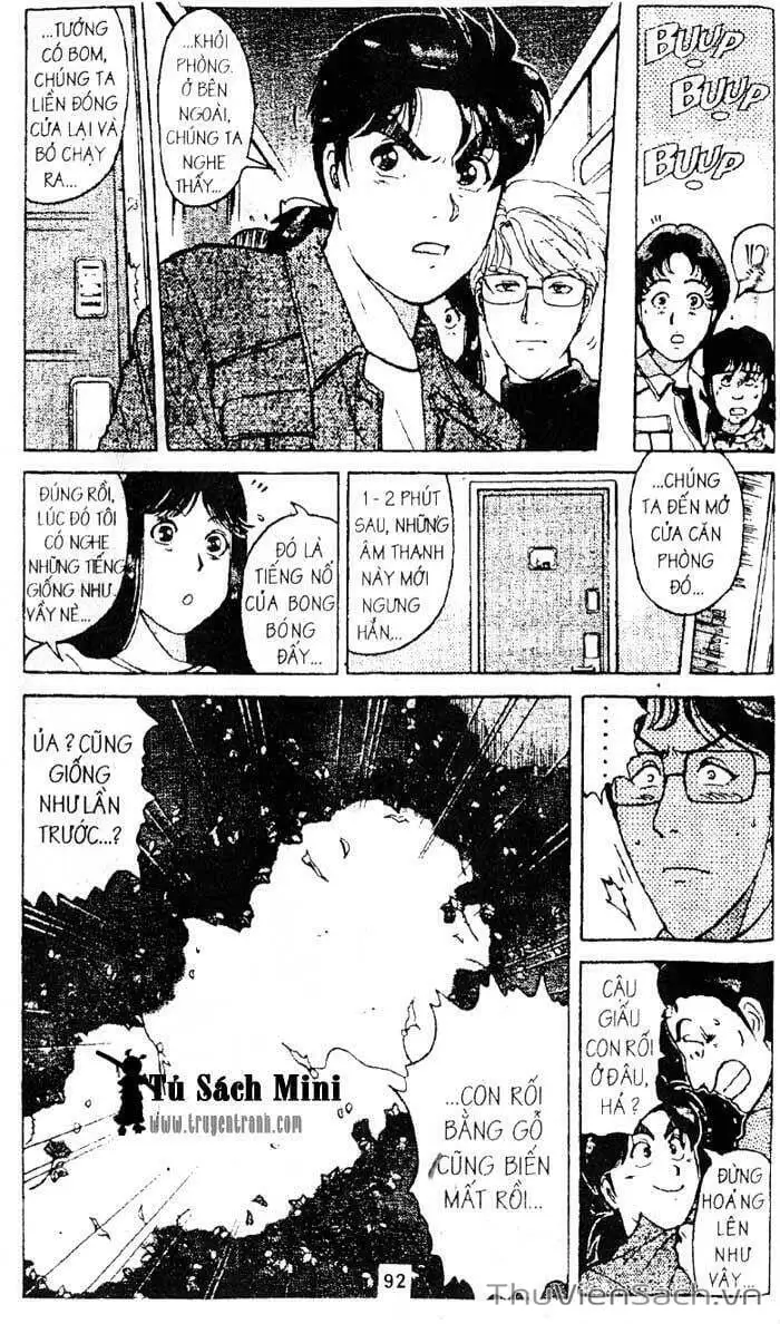 Truyện Tranh Thám Tử Kindaichi trang 4