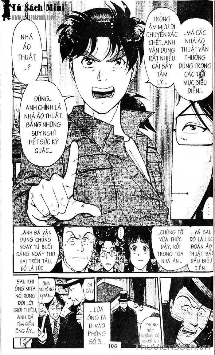 Truyện Tranh Thám Tử Kindaichi trang 4