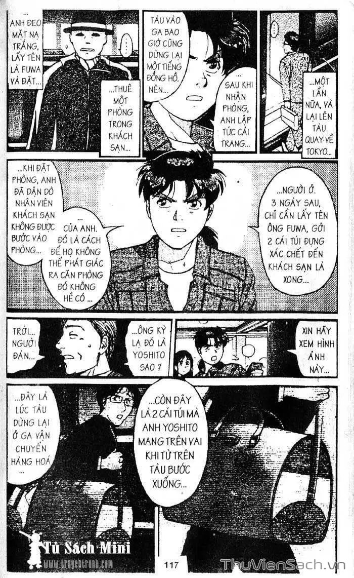 Truyện Tranh Thám Tử Kindaichi trang 4