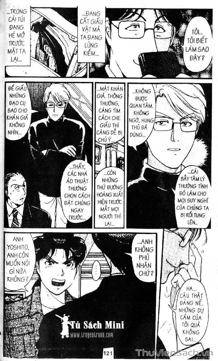 Truyện Tranh Thám Tử Kindaichi trang 4