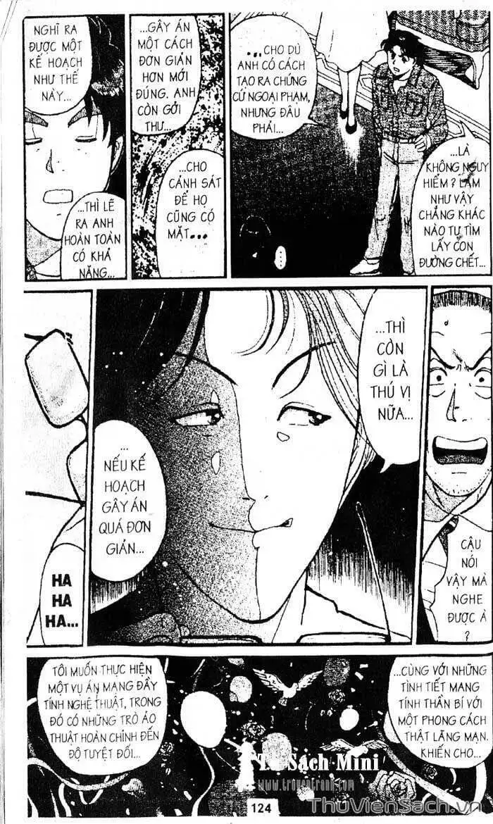 Truyện Tranh Thám Tử Kindaichi trang 4