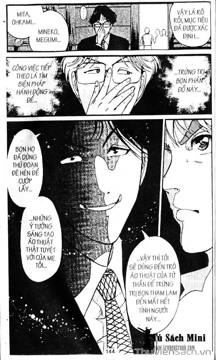 Truyện Tranh Thám Tử Kindaichi trang 4