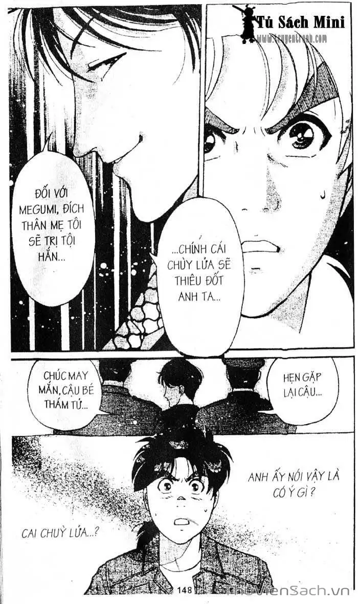 Truyện Tranh Thám Tử Kindaichi trang 4