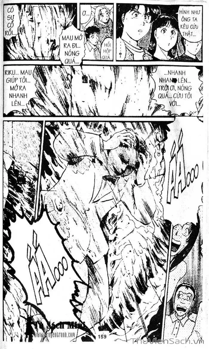 Truyện Tranh Thám Tử Kindaichi trang 4