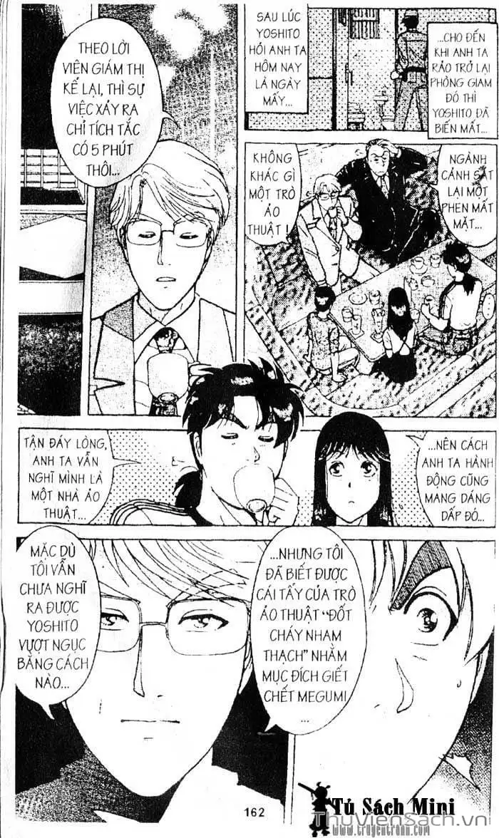 Truyện Tranh Thám Tử Kindaichi trang 4