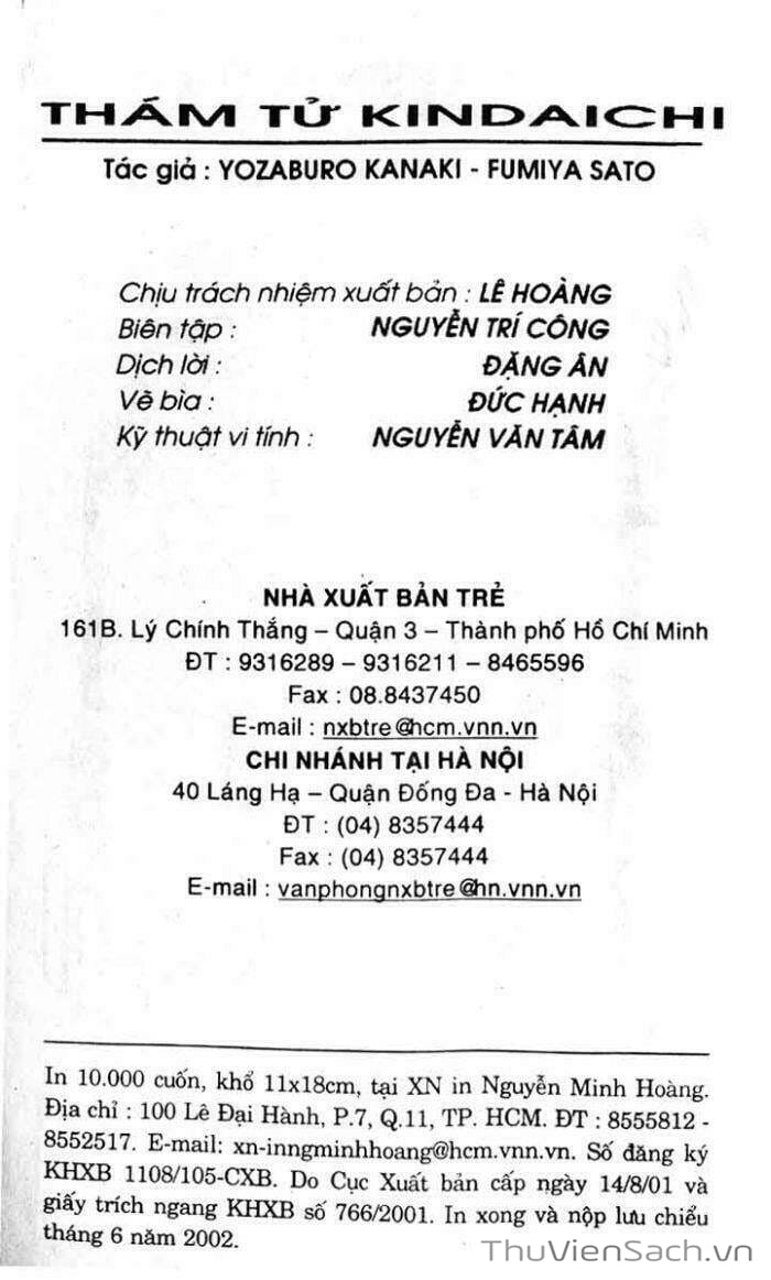 Truyện Tranh Thám Tử Kindaichi trang 6822