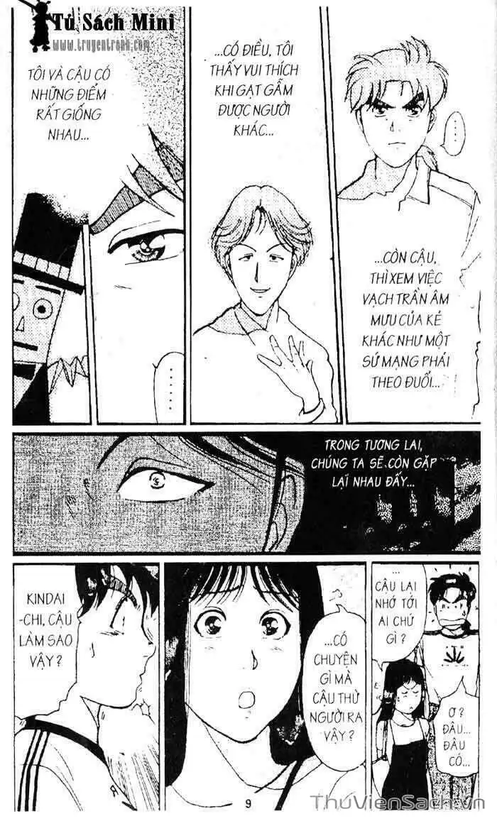 Truyện Tranh Thám Tử Kindaichi trang 4