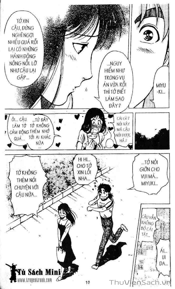 Truyện Tranh Thám Tử Kindaichi trang 4