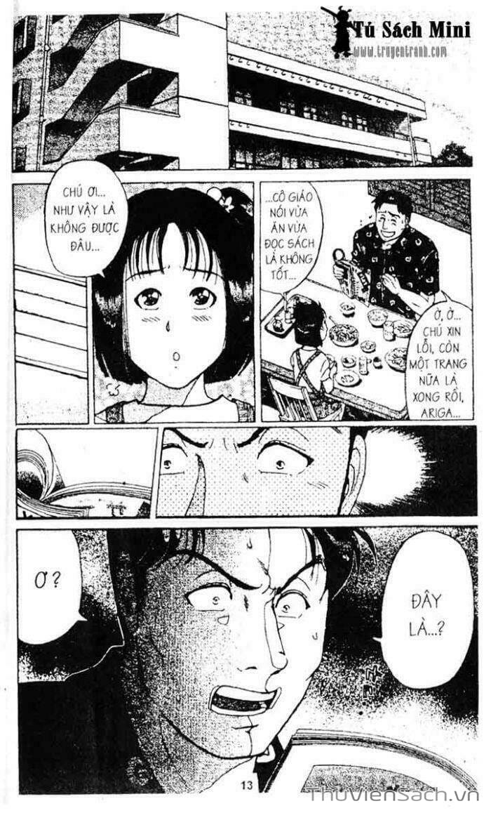 Truyện Tranh Thám Tử Kindaichi trang 4