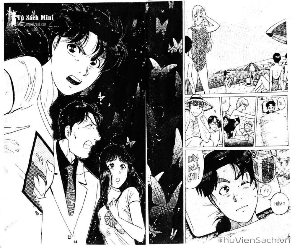 Truyện Tranh Thám Tử Kindaichi trang 6834