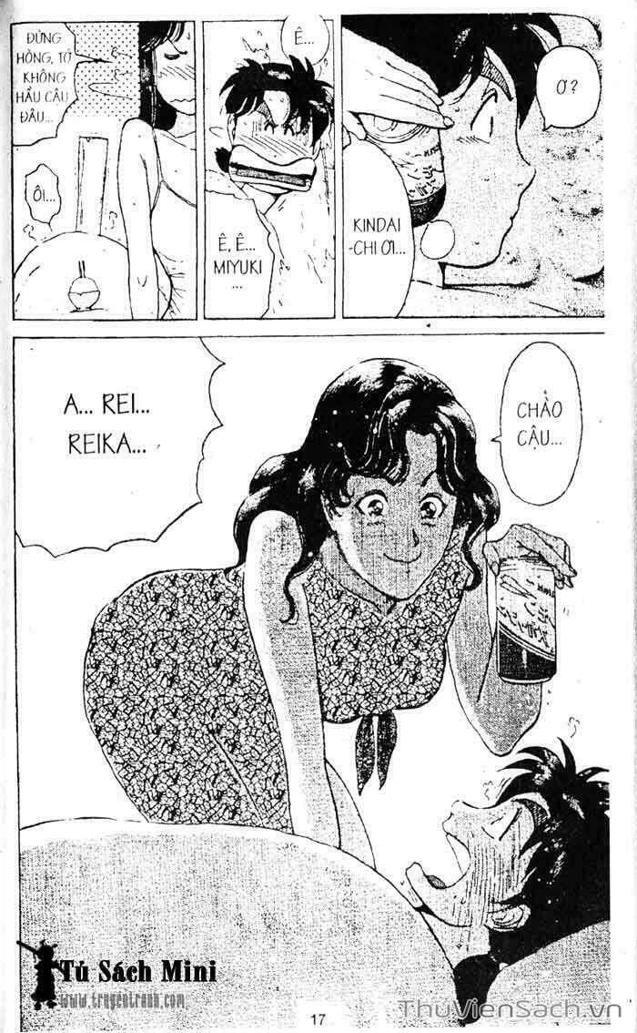 Truyện Tranh Thám Tử Kindaichi trang 4