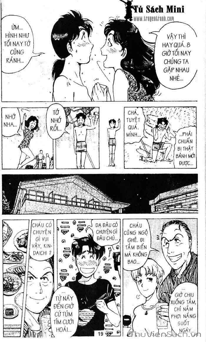 Truyện Tranh Thám Tử Kindaichi trang 4