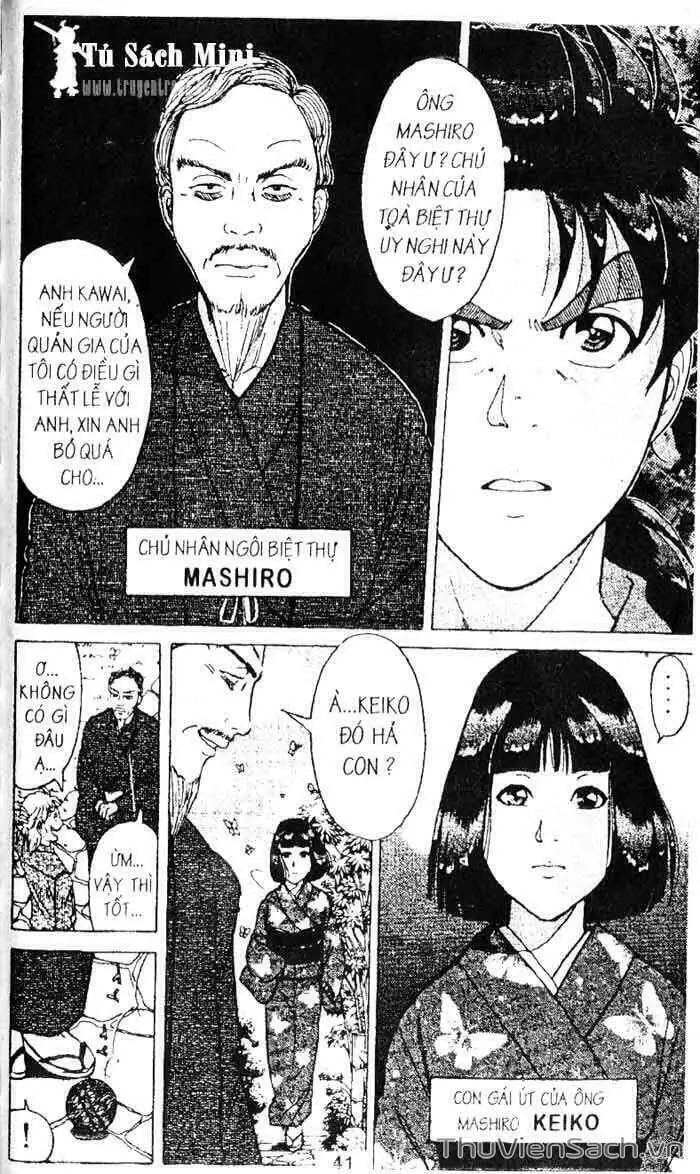 Truyện Tranh Thám Tử Kindaichi trang 4