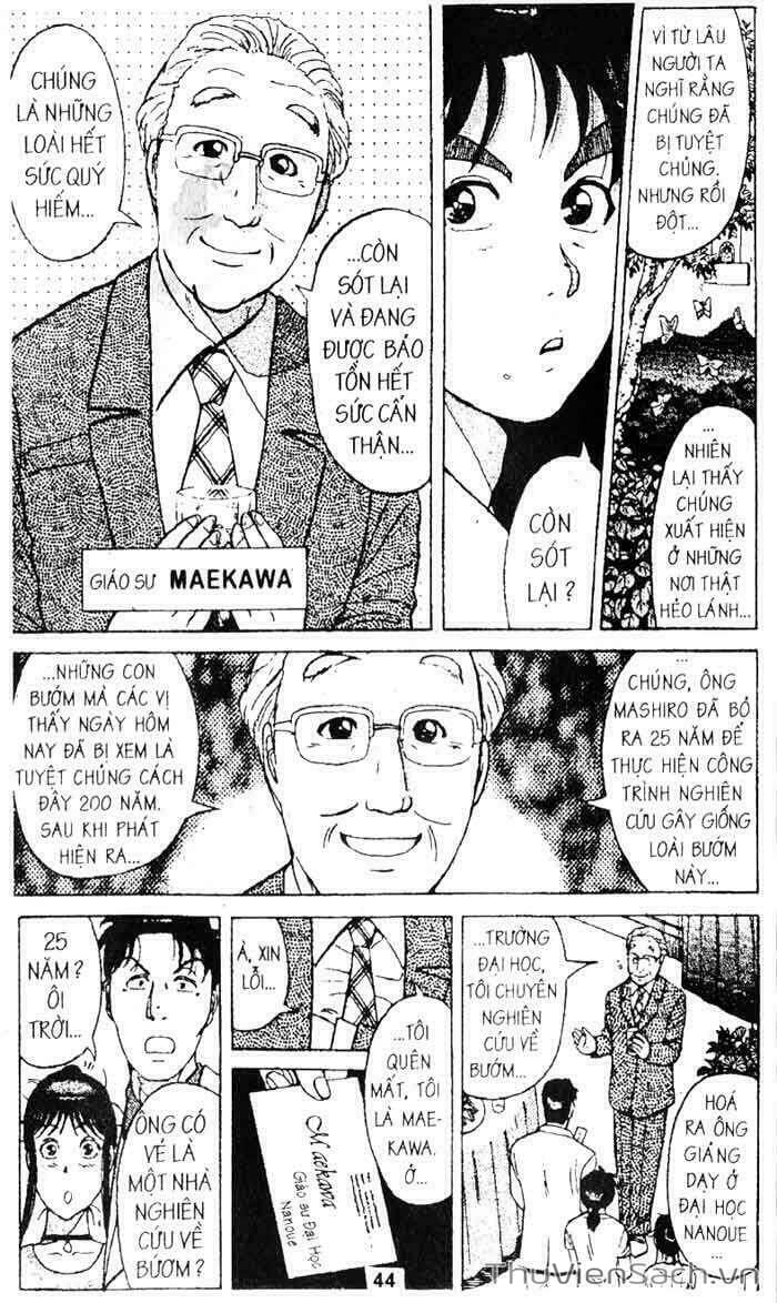 Truyện Tranh Thám Tử Kindaichi trang 4