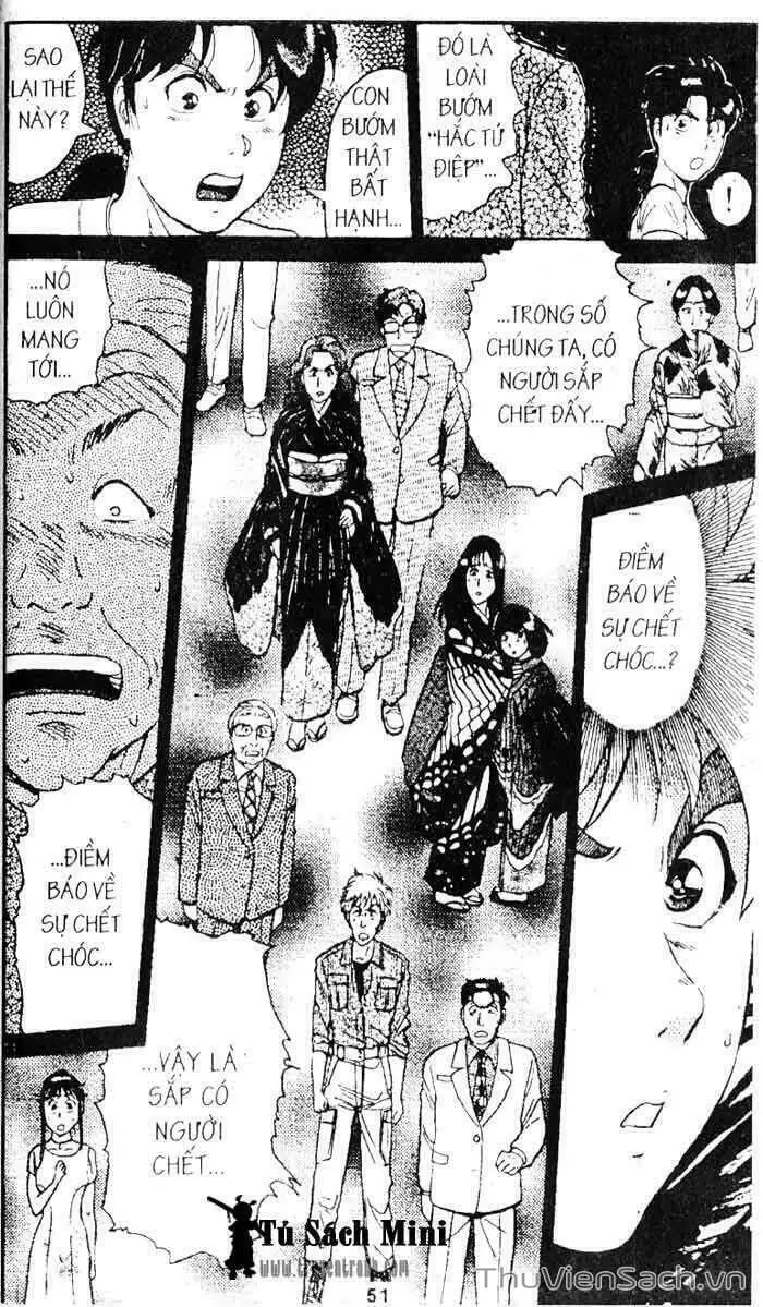 Truyện Tranh Thám Tử Kindaichi trang 4