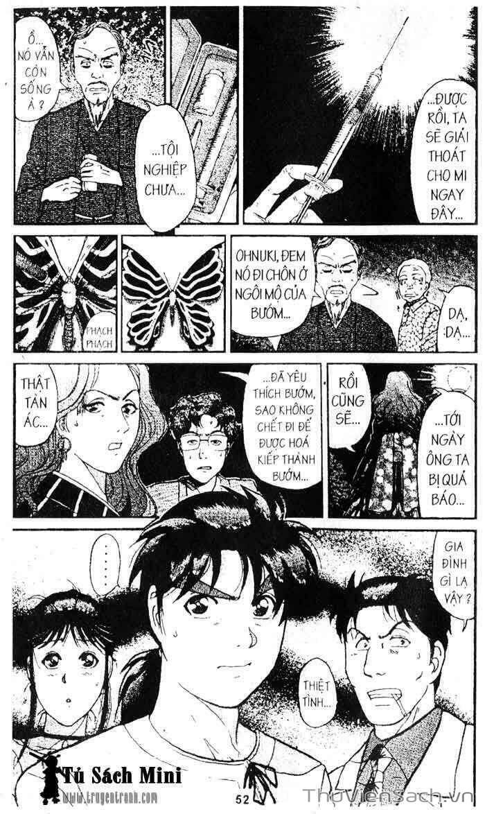 Truyện Tranh Thám Tử Kindaichi trang 4