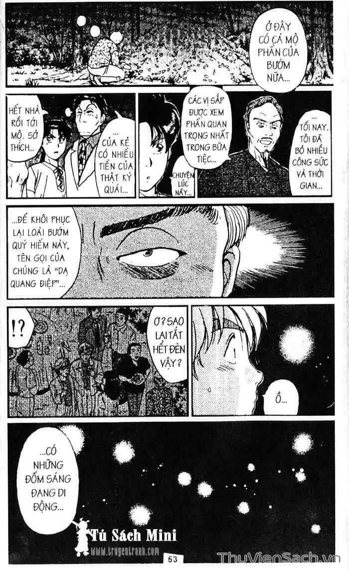 Truyện Tranh Thám Tử Kindaichi trang 4