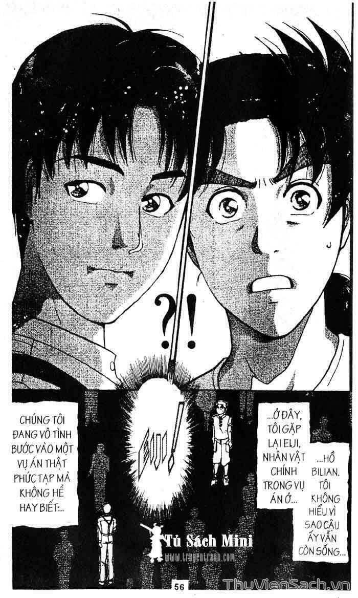 Truyện Tranh Thám Tử Kindaichi trang 4