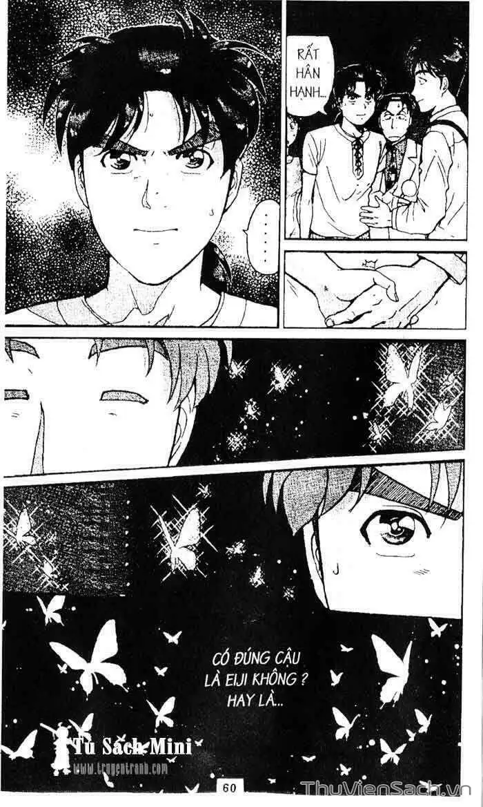Truyện Tranh Thám Tử Kindaichi trang 4